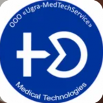 Логотип сервисного центра Югра-МедТехСервис