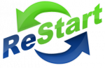 Логотип cервисного центра ReStart